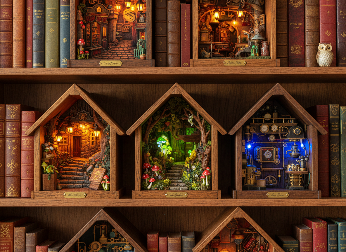 Little Worlds for Big Imaginations