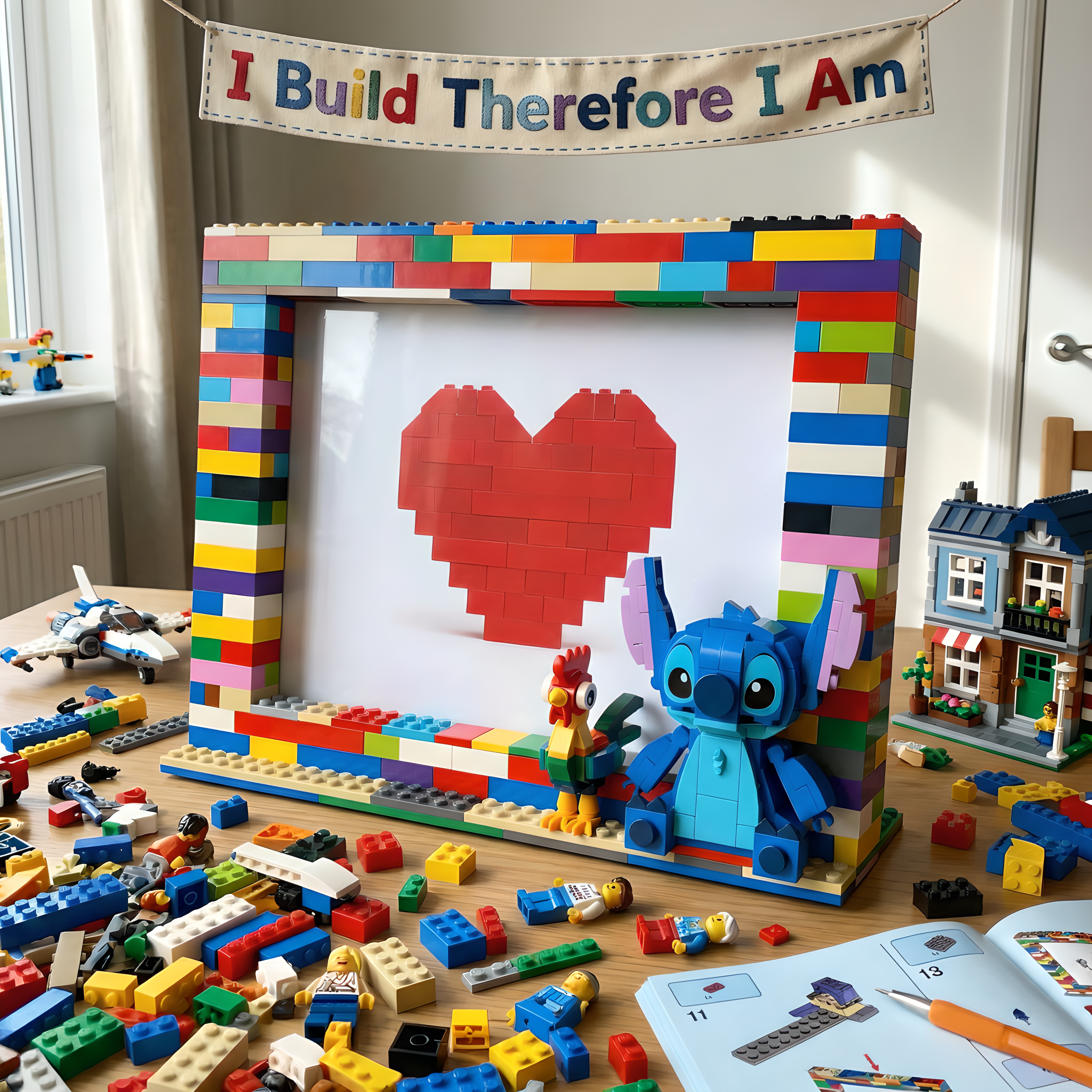 Brick‑by‑Brick Adventures